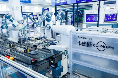 工信部點(diǎn)名,全國典型 插上 5g 工業(yè)互聯(lián)網(wǎng) 雙翼,青島制造加速數(shù)字化轉(zhuǎn)型